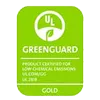 GREENGUARD gold green logo