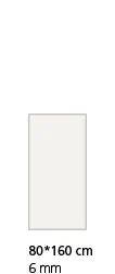 Recommended cutout for Caesarstone Porcelain flooring and cladding surfaces - 80X160cm